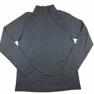 Lululemon Men’s Metal Vent 1/2 Zip pullover, L